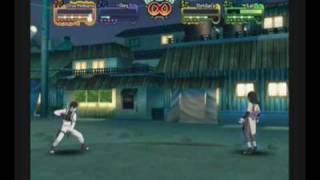 Naruto Shippuden Clash of Ninja Revolution 3 Multiplayer Fight 3 [upl. by Corinna]