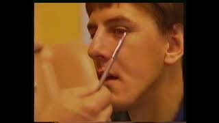 Peter Beardsley Goes For Hospital Check Up 1994 [upl. by Etolas]