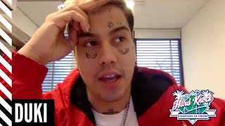 Duki Habla Movimiento en Argentina Batallas Loca Bad Bunny Familia Nuevo DiscoProceso Creativo [upl. by Ees808]