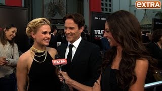 Anna Paquin and Stephen Moyer on Life After True Blood [upl. by Melia]