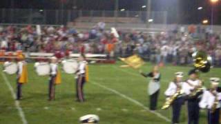 CHS Marching Band Fight Song Half Time Show quotOnward Cougarsquot [upl. by Lora]