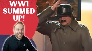 Englishman reacts to Polish Kabaret KMN  WW1 [upl. by Htiekal]