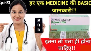 cefolac 200 tablet usesbenefits sideeffects and mechanism  cefixime tablets ip 200mg [upl. by Nylednarb971]