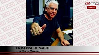 Jorge Riccitelli Enólogo La Barra De Macu [upl. by Ocire]