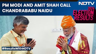 Election Results 2024  NDA Meeting Today PM Modi And Amit Shah Call Chandrababu Naidu [upl. by Jeavons235]