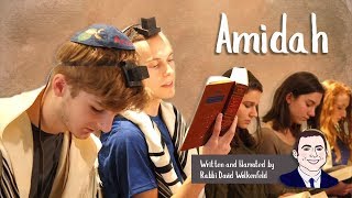 What is the Amidah The Jewish Standing Prayer [upl. by Eneluqcaj]