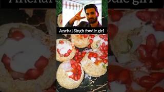 Raghav love street food raghav streetfood foodie viralvideo trending dancer [upl. by Borchers416]