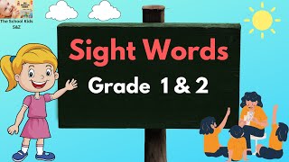 First Grade Sight Words Dolch Sight Words Learn Sight Words Sight Words for Kids Sight Words [upl. by Isahella]