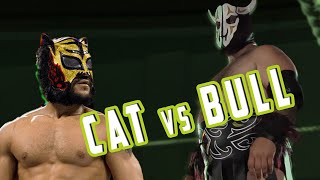 LINCE DORADO vs SERAPHIS vs CARTER MASON  Free Match [upl. by Sivart]