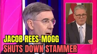 Jacob ReesMogg Shuts Down Keir Starmer ‘The Most Insipid Politician in History’quotGB news [upl. by Plunkett912]