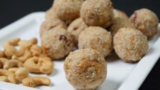 Rava Laddu  Sooji Ladoo [upl. by Comyns]