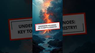 Underwater Volcanoes Key to earths Life facts earth fyp [upl. by Sirret]