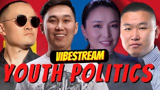 VIBESTREAM S1E10  YOUTH POLITICS [upl. by Etireugram]