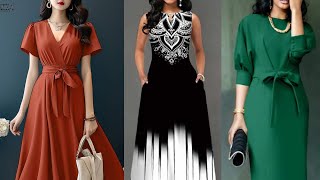 FASHION DESIGN 2024 WOMEN FASHION STYLE [upl. by Ahsotan277]