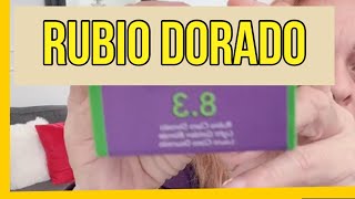 83 rubio claro dorado kuul [upl. by Odilia]