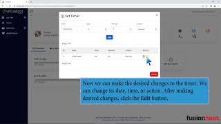 How to Edit the Self Shutdown Timer in Virtualizor Fusionhost [upl. by Solracesoj672]