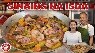 NANAY ROSE’s SINAING NA TAMBAKOL Yellowfin Tuna  Chef RV [upl. by Robaina]