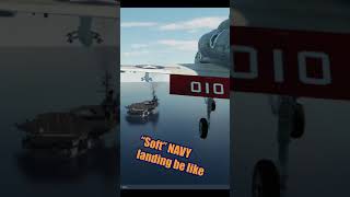 navy landings be like dcs a4 skyhawk skyhawk landings in the forrestal um dcs forrestalclass [upl. by Anen]