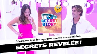 Secret Story Saison 12  La liste COMPLÈTE des secrets révélée [upl. by Naed546]