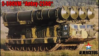 S300VM «Antey 2500» quotEl Sistema de DEFENSA más Moderno y Autónomo del Mundoquot 12 By TRU [upl. by Joselow760]