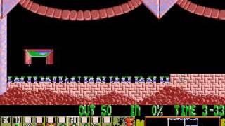 Lemmings music  PC DOS Level 07 Builders Will Help You Here [upl. by Ezri]