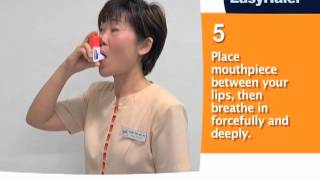 How to use Asthma Easyhaler [upl. by Nylrehs]