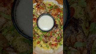 Jordanian 🇯🇴dish mansaf expression of love for Palestinehomemadecuisine recipe food [upl. by Ajna660]