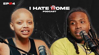 HOMELESS to Runway SUCCESS Slick Woods on modeling for Rihanna YE amp More I Hate Home Podcast EP4 [upl. by Luy]