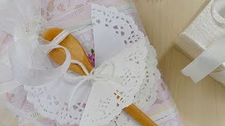 How To Make An Angel With A Wooden Spoon  DIY Crafts Tutorial  Guidecentral [upl. by Nnaeel]