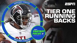 Revealing Fantasy Footballs Top RBs  Fantasy Focus 🏈 [upl. by Lamson]