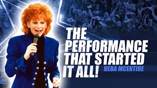 The Performance That Started It All  Reba McEntires Halftime Show [upl. by Daphene]