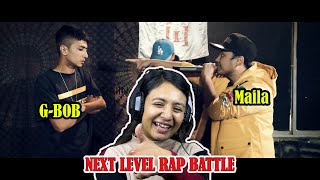 Reacting on GBOB VS MAILA Rap Battle  ANTF [upl. by Nady]