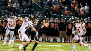 Kaukauna vs West De Pere Week 2 Wisconsin High School Football Highlights [upl. by Ehcadroj]