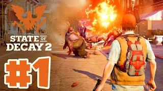 State of Decay 2 in 2024  State Of Decay 2  EP 1 [upl. by Omissam960]