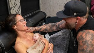 Brantley Gilbert Leaves Concert as Wife Gives Birth on Bus [upl. by Minta525]