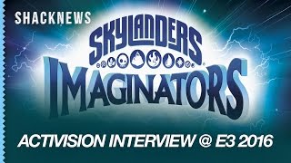 Skylanders Interview with Lou Studdert from Activision  E3 2016 [upl. by Shannan]