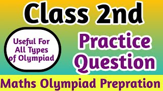 Math Olympiad Exam for Class 2 Practice Questions with Answer Olympiad Exam Class 2imo olympiad [upl. by Faden]