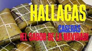 Sabor a hogar Aprende a hacer las hallacas más deliciosas y perfectas para una Navidad inolvidable [upl. by Sissy651]