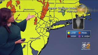 New York Weather 11 pm Forecast [upl. by Goldsmith]