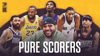 Carmelo Anthony’s List of Pure Scorers in NBA History [upl. by Winn]