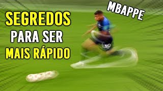 COMO CORRER MAIS RAPIDO NO FUTEBOL  MBAPPÉ CR7 NEYMAR [upl. by Ria]