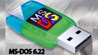 Создание загрузочной флешки MSDOS [upl. by Shamus]