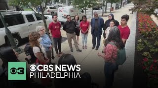 Immigration advocates in Philadelphia call President Bidens executive order an attack on immigrants [upl. by Nyliahs]