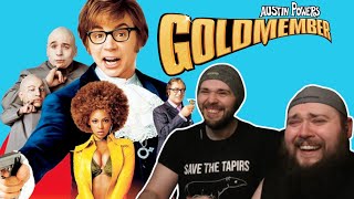 AUSTIN POWERS IN GOLDMEMBER 2002 TWIN BROTHERS FIRST TIME WATCHING MOVIE REACTION [upl. by Ekyt]