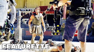 GLADIATOR II Featurette  quotTrainingquot 2024 [upl. by Siouxie]