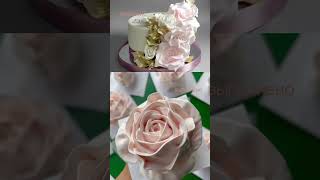 piano music cake cakedecorating bento flowers rose [upl. by Eerdua398]