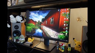 Dell P2719HC review  Full HD 27quot USBC monitor  By TotallydubbedHD [upl. by Llirrehs]