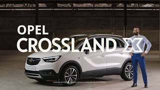 Opel Crossland X  O Novo Crossover com Design Suv [upl. by Ehttam]