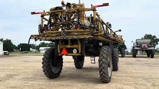 2016 RoGator 1100B Sprayer [upl. by Ailero]