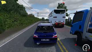 PEUGEOT 106 GTIAssetto Corsa [upl. by Lenes]